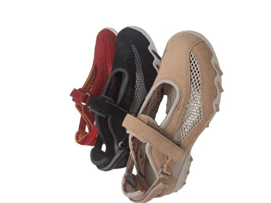 Abotinado Sir de varios modelo anatomish en negro